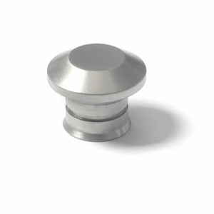 Pomo acero inox Milán